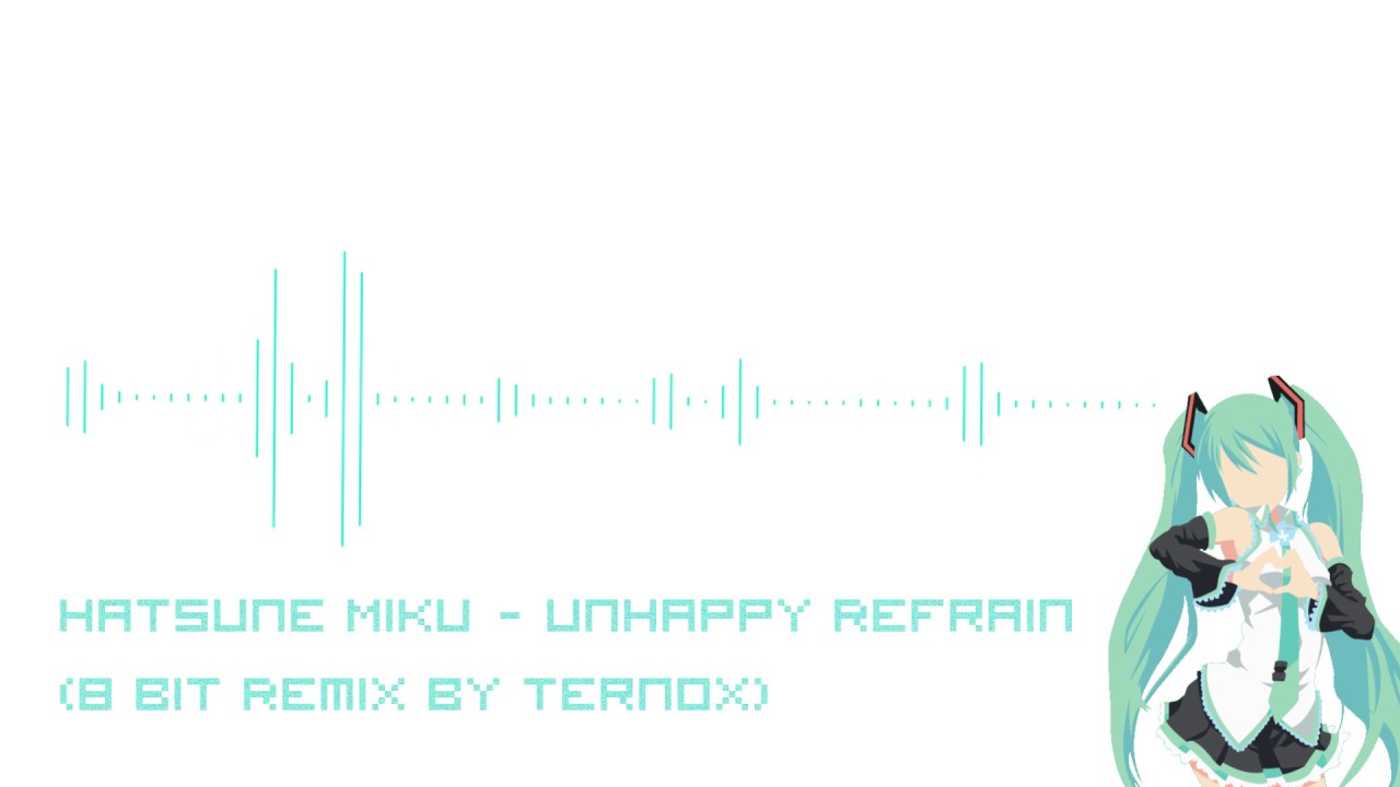 Hatsune Miku - Unhappy Refrain (8 bit remix)