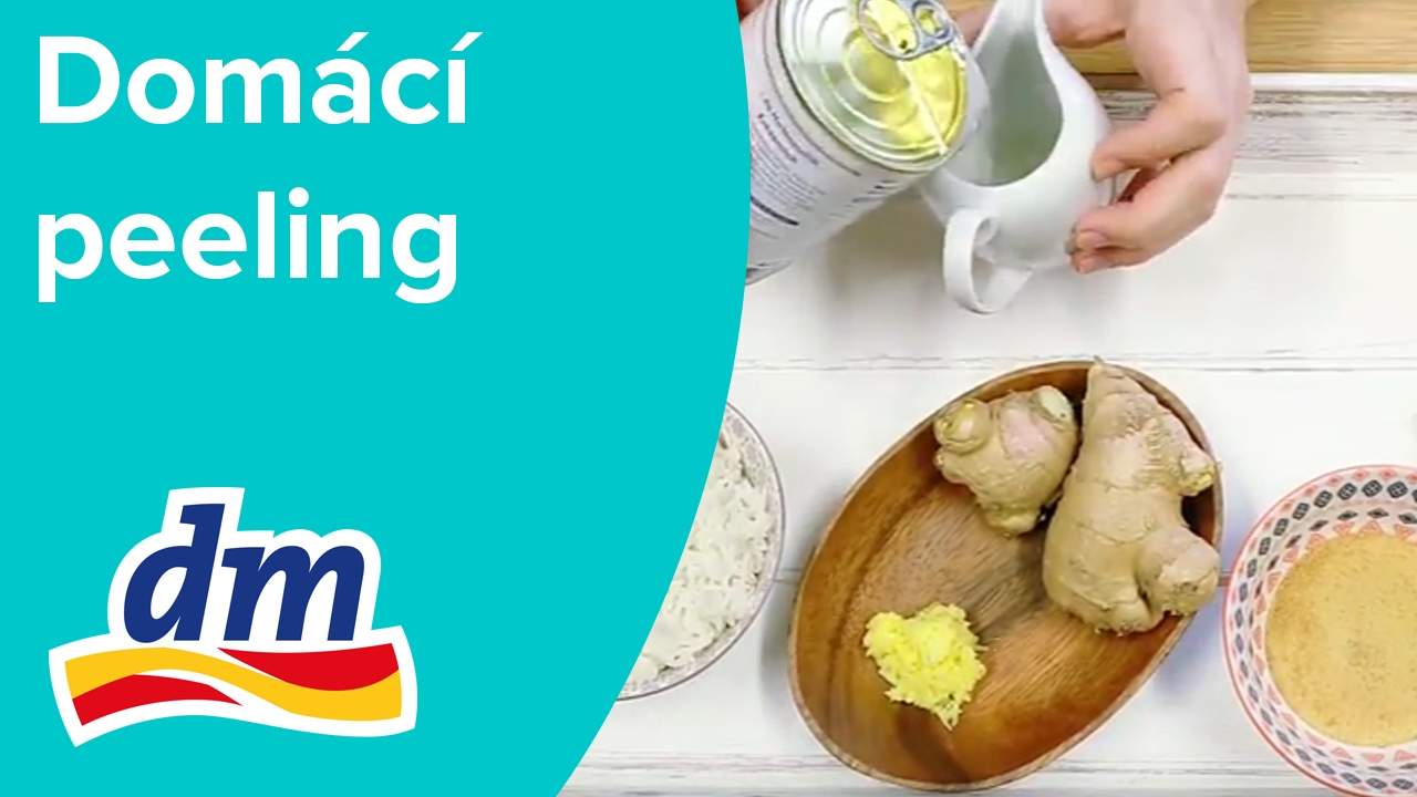 Dom&aacute;c&iacute; peeling | vychyt&aacute;vky | dm drogerie