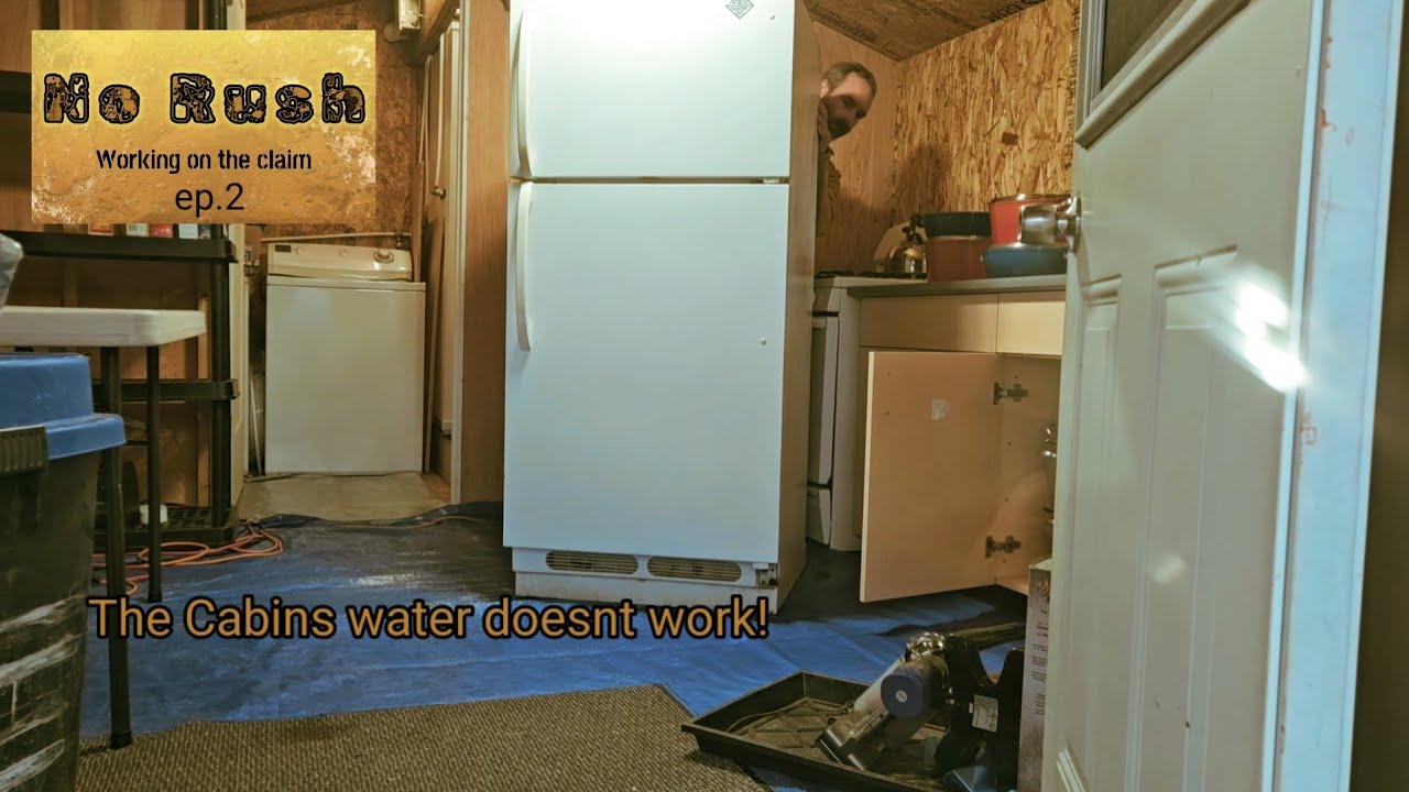 No Rush 2 - Setting up camp and our water pump was wrecked | Another VLOG #264