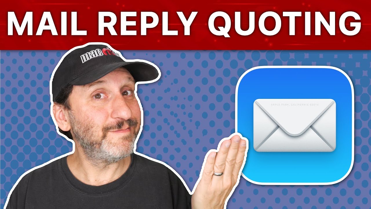 Tips For Quoting Messages in Mac Mail