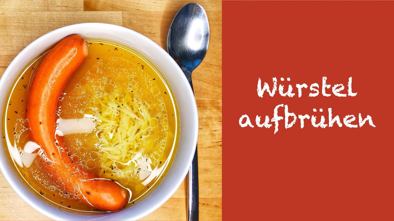 W&uuml;rste aufbr&uuml;hen / Wie macht man Wurst warm? / So platzen W&uuml;rste nicht mehr auf / FIL FUX #18