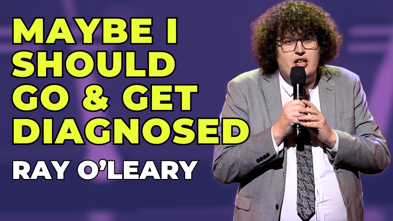 Ray O'Leary 2025 Melbourne International Comedy Festival Gala