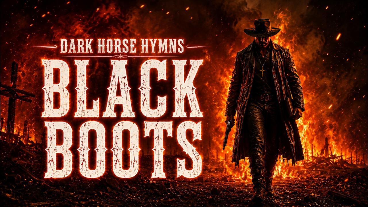 Black Boots | Dark Country Music | Dark Horse Hymns