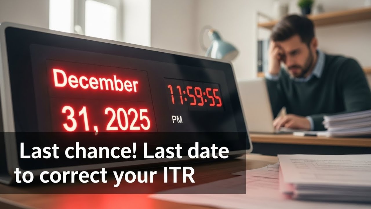 ⚠️ 31 Dec Deadline Alert: Your Tax Refund is at Risk!