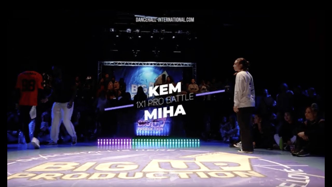 DANCEHALL INTERNATIONAL EUROPE 2025| 1VS1 PRO BATTLE - MIHA (WIN) VS KEM