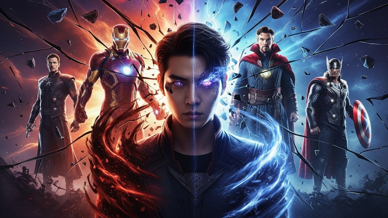 What If Sung Jin Woo Entered Marvel Universe?