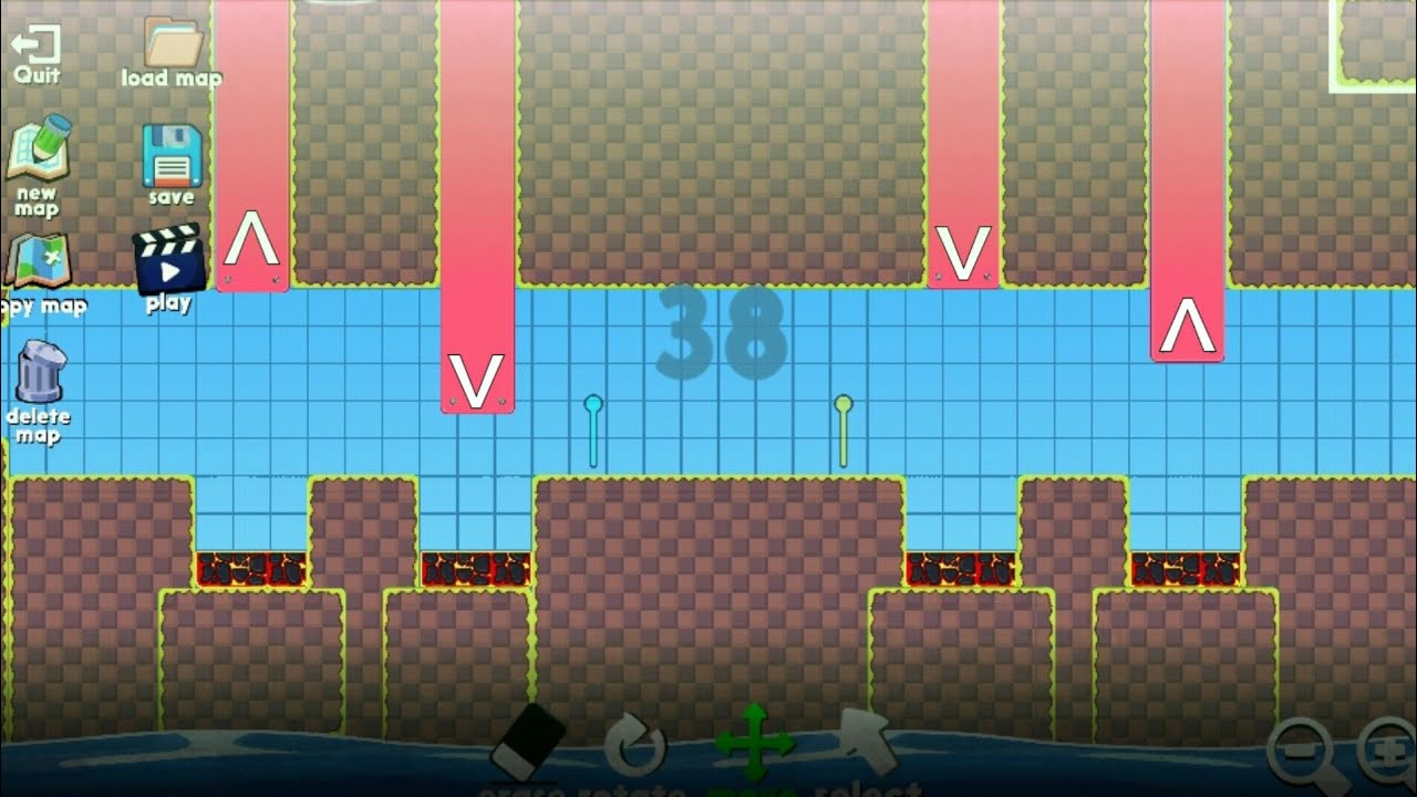 How I Moved the Pink Blocks Controllably - Supreme Duelist Stickman