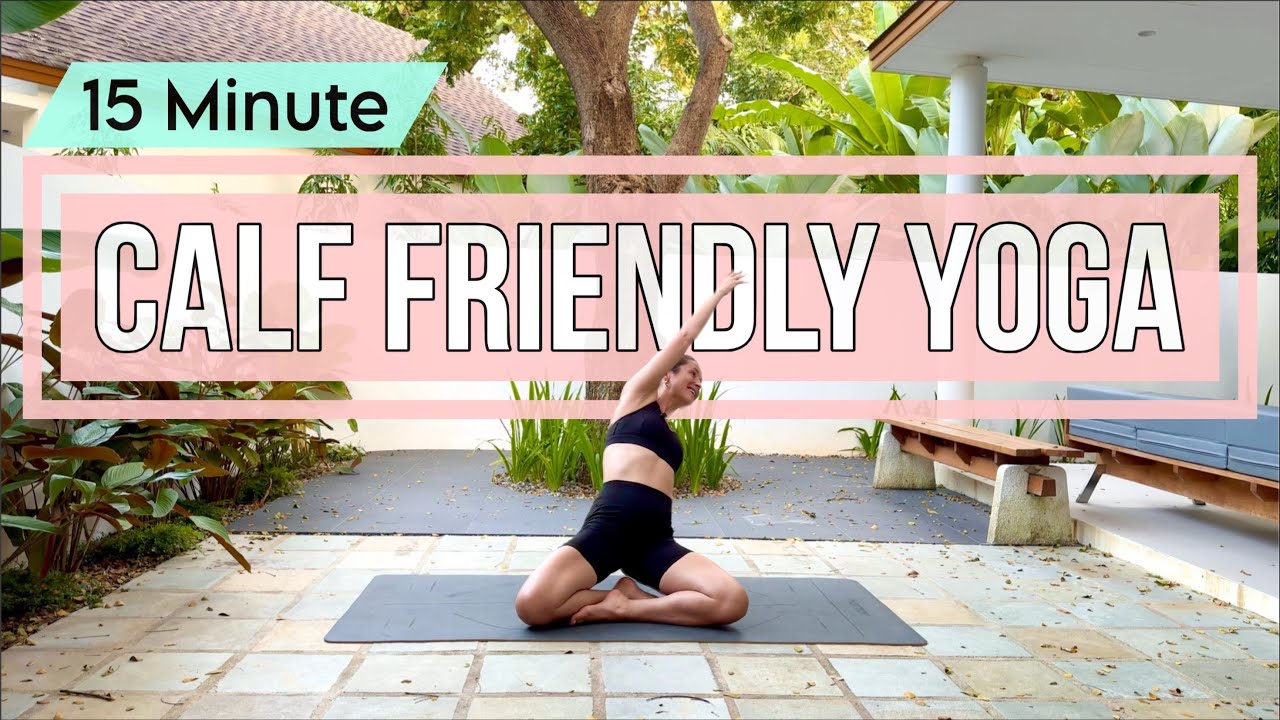 15 Minute | CALF FRIENDLY Daily Stretch | Hips, Backbends & Leg Recovery