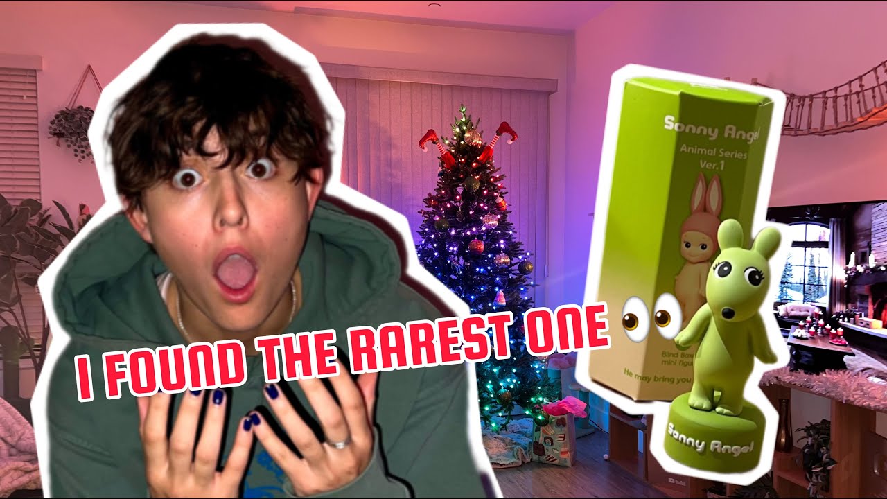 A 2AM SONNY ANGEL UNBOXING 😇 *Rare Finds*