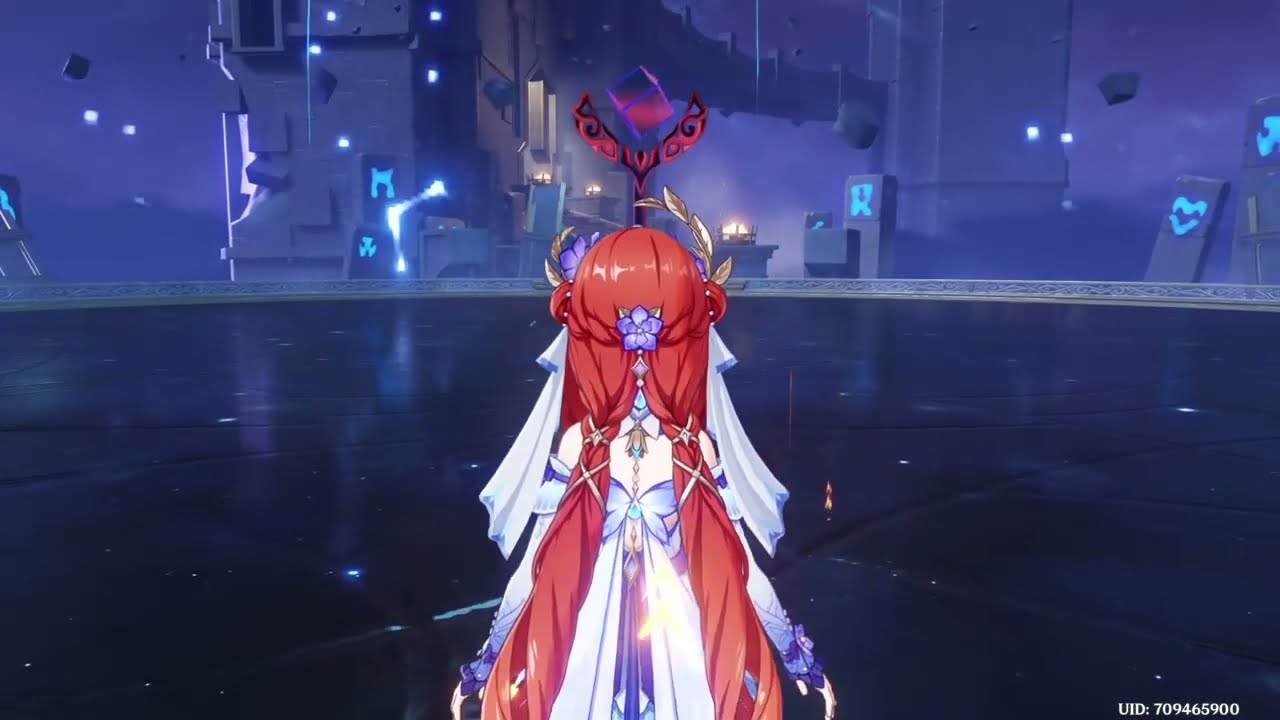 [25/10/17] Floor 11and 12 EU Flins／Yelan／Nefer／Furina Abyss