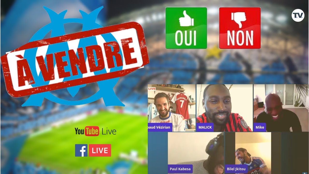 #01 VENTE OM - DÉBAT FOOT, Les dernières nouvelles qui secouent l'OM !