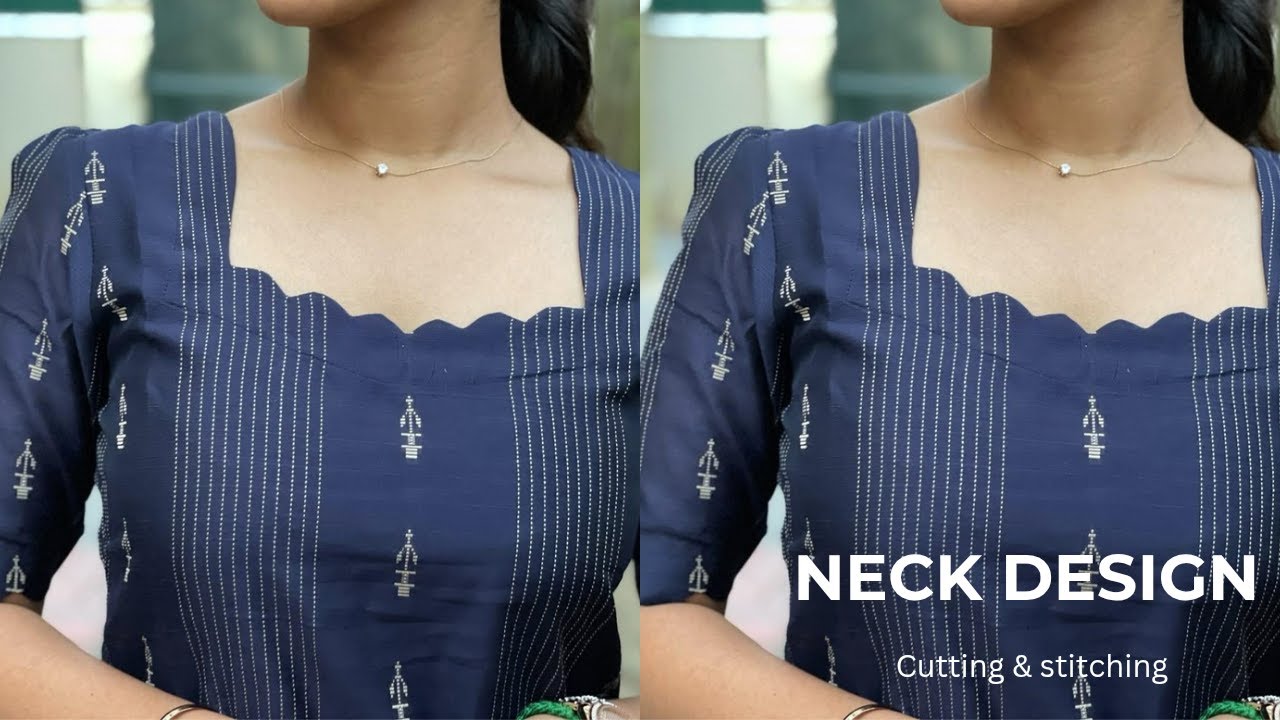 Discover Your NEW FAVORITE Kurti Neck Designs!