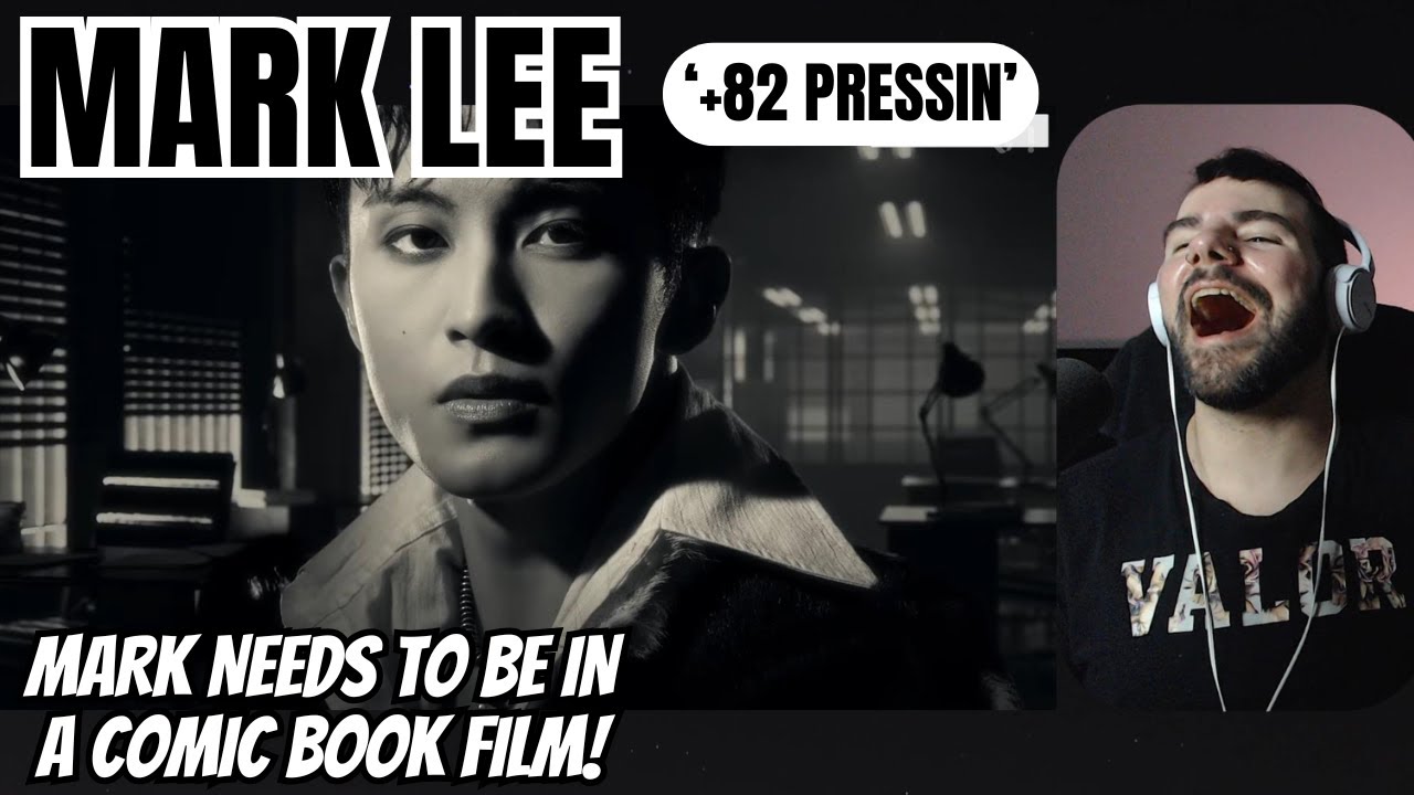 MARK LEE (of NCT) - '+82 Pressin' (feat. Haechan) MV Reaction!