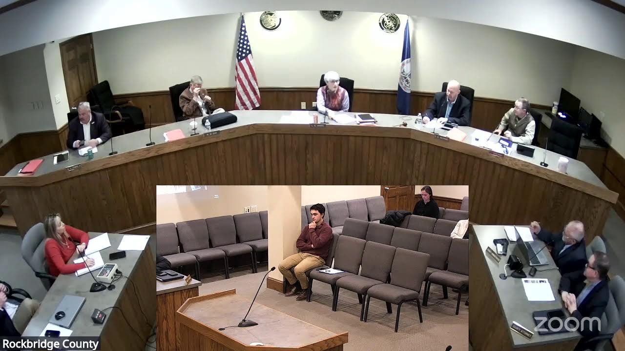 1/12/2026-Rockbridge County Board of Supervisors Meeting