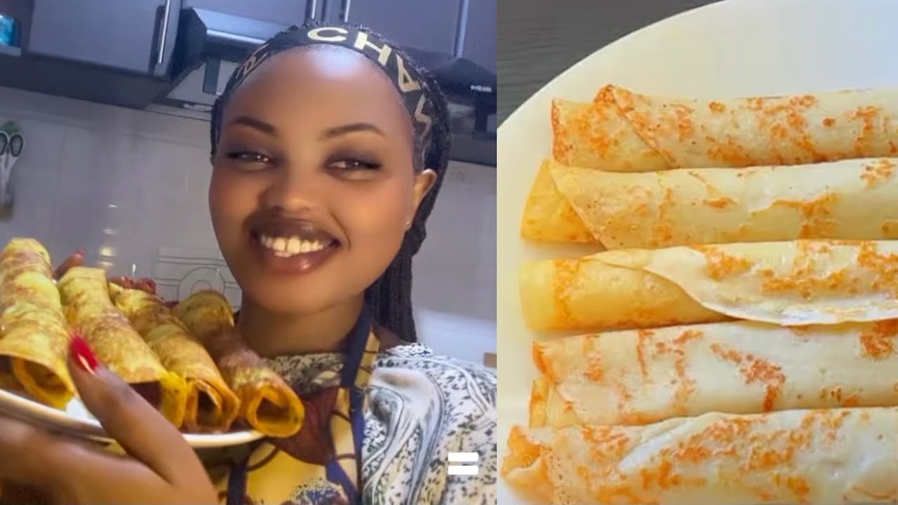 Ikorere Crepes/ Pancakes 🥞nziza ziryoshye! Ntago bigora/ ntago bihenze…….