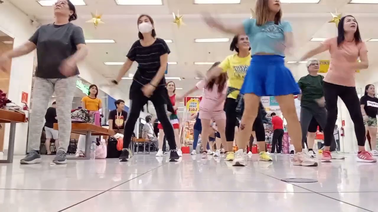 Year end zumba | senia bautista