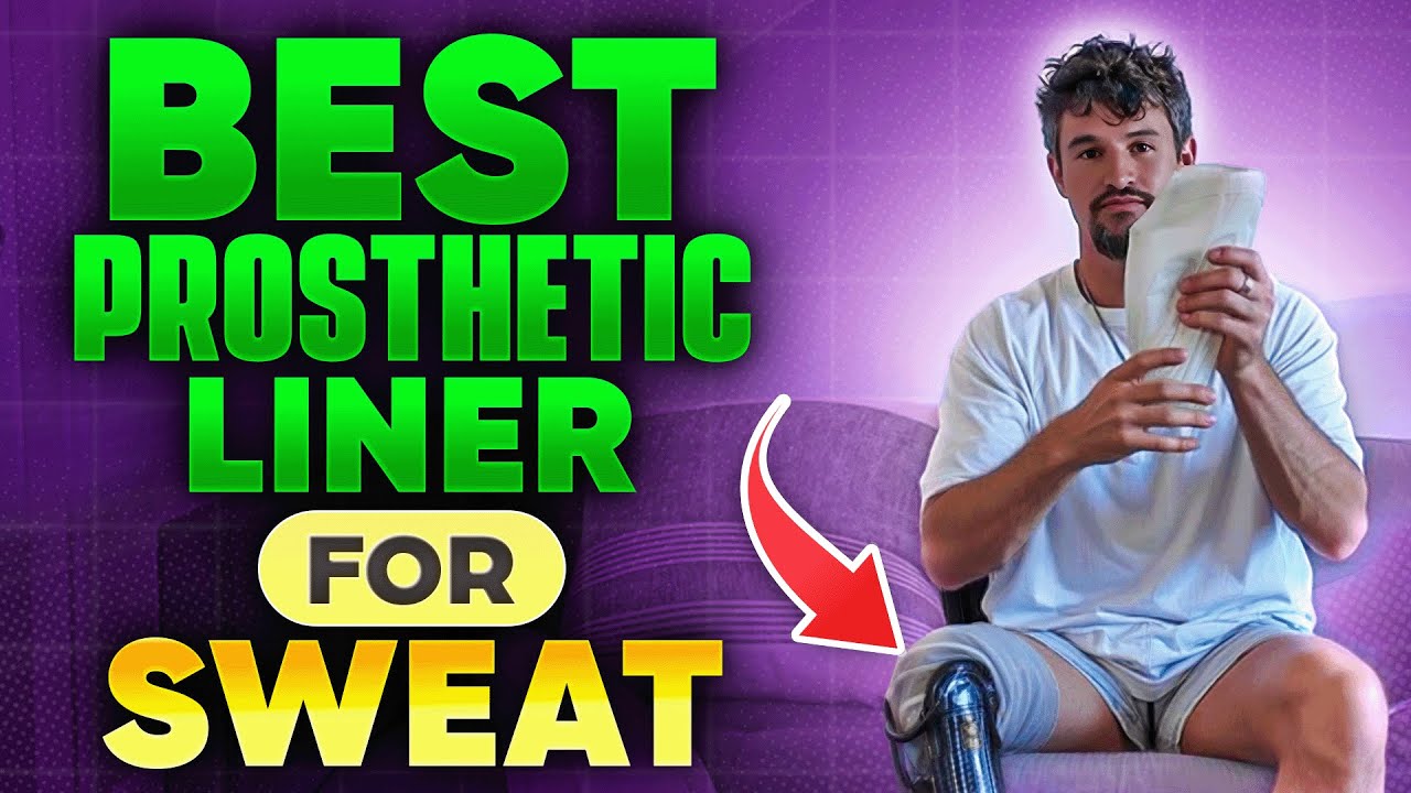 How I Manage Sweat With My Prosthetic Leg