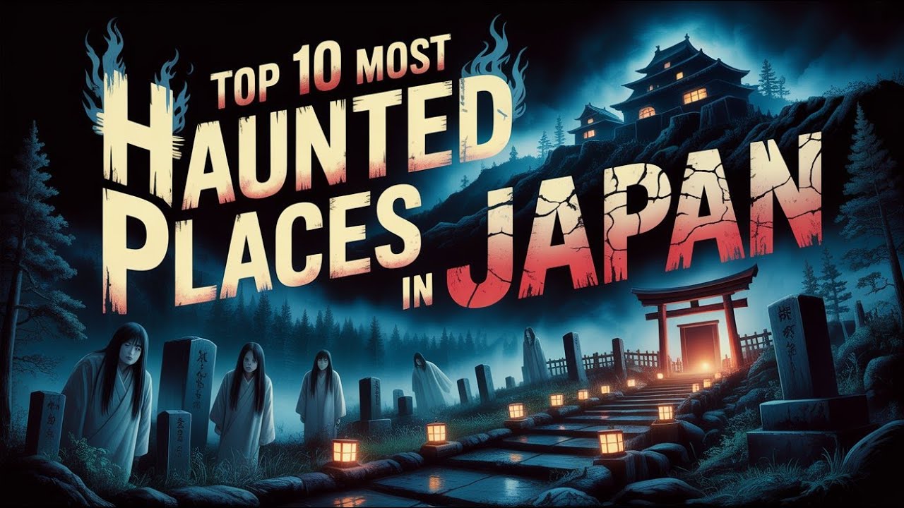 The Top 10 Most Haunted Places in Japan | Dangerous Forest and Villages