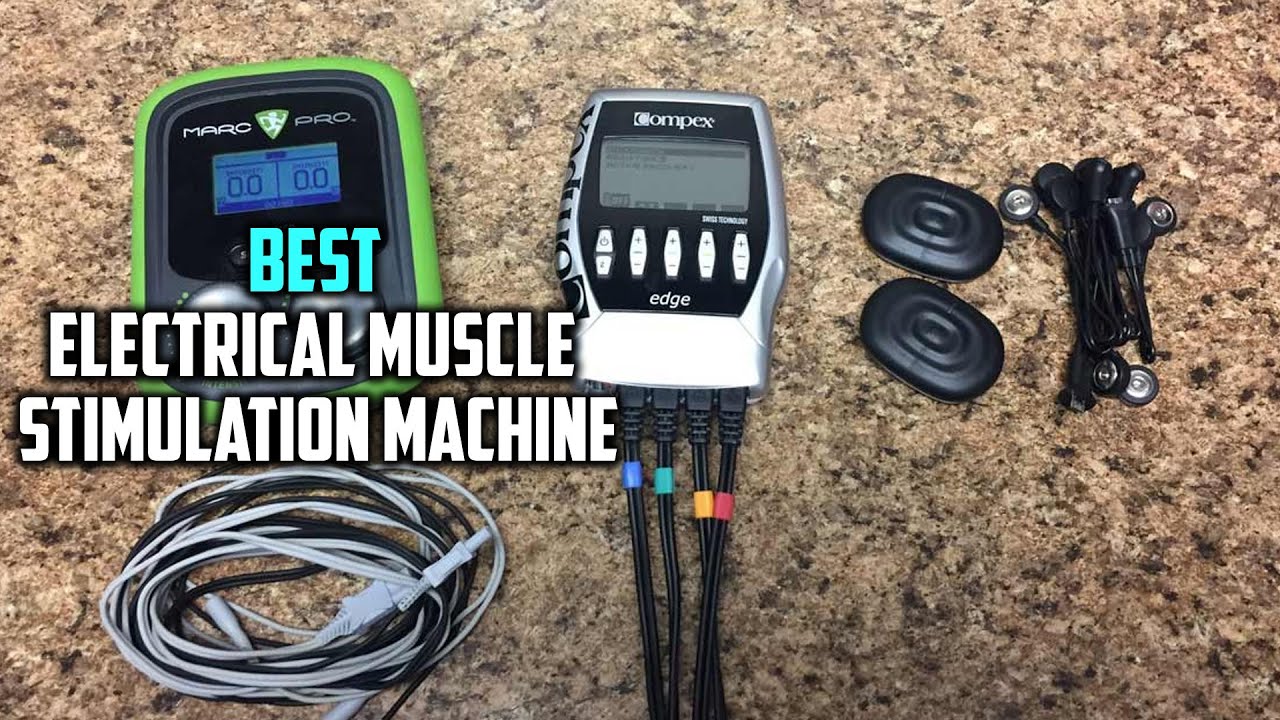 Top 5 Best Electrical Muscle Stimulation Machine Review in 2022