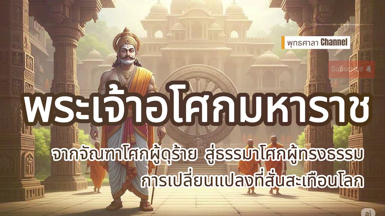 อโศกมหาราช  การเปลี่ยนแปลงที่ยิ่งใหญ่ที่สุดในประวัติศาสตร์ ที่คุณอาจจะยังไม่รู้