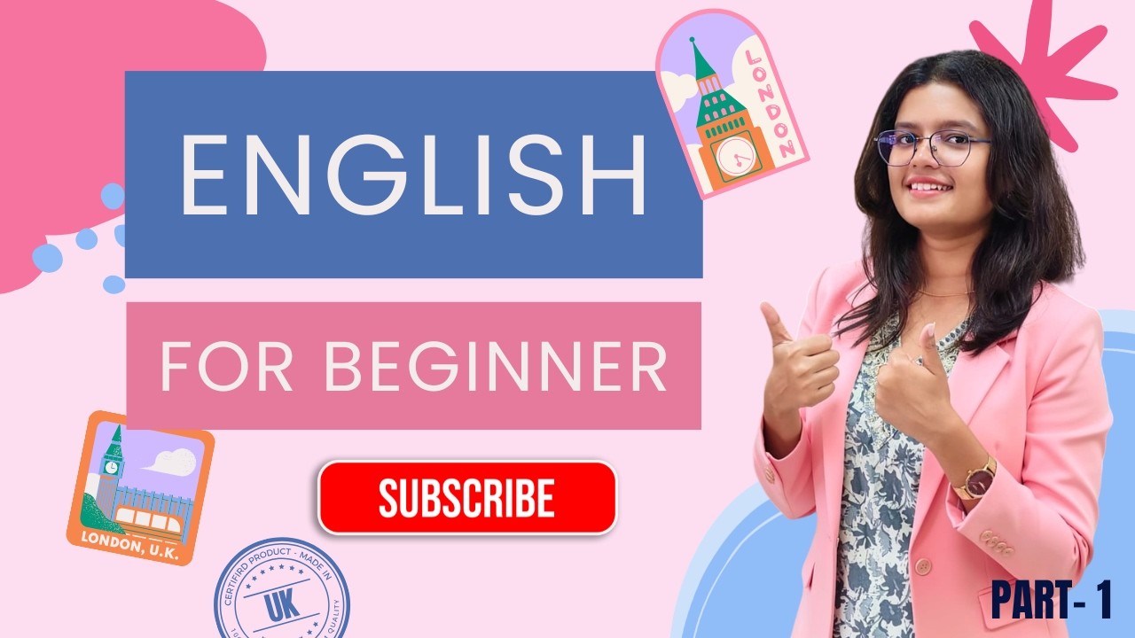 Learn English Grammar in Just 9 Minutes a Day! 🕒 | Part 1: Basics for Beginners