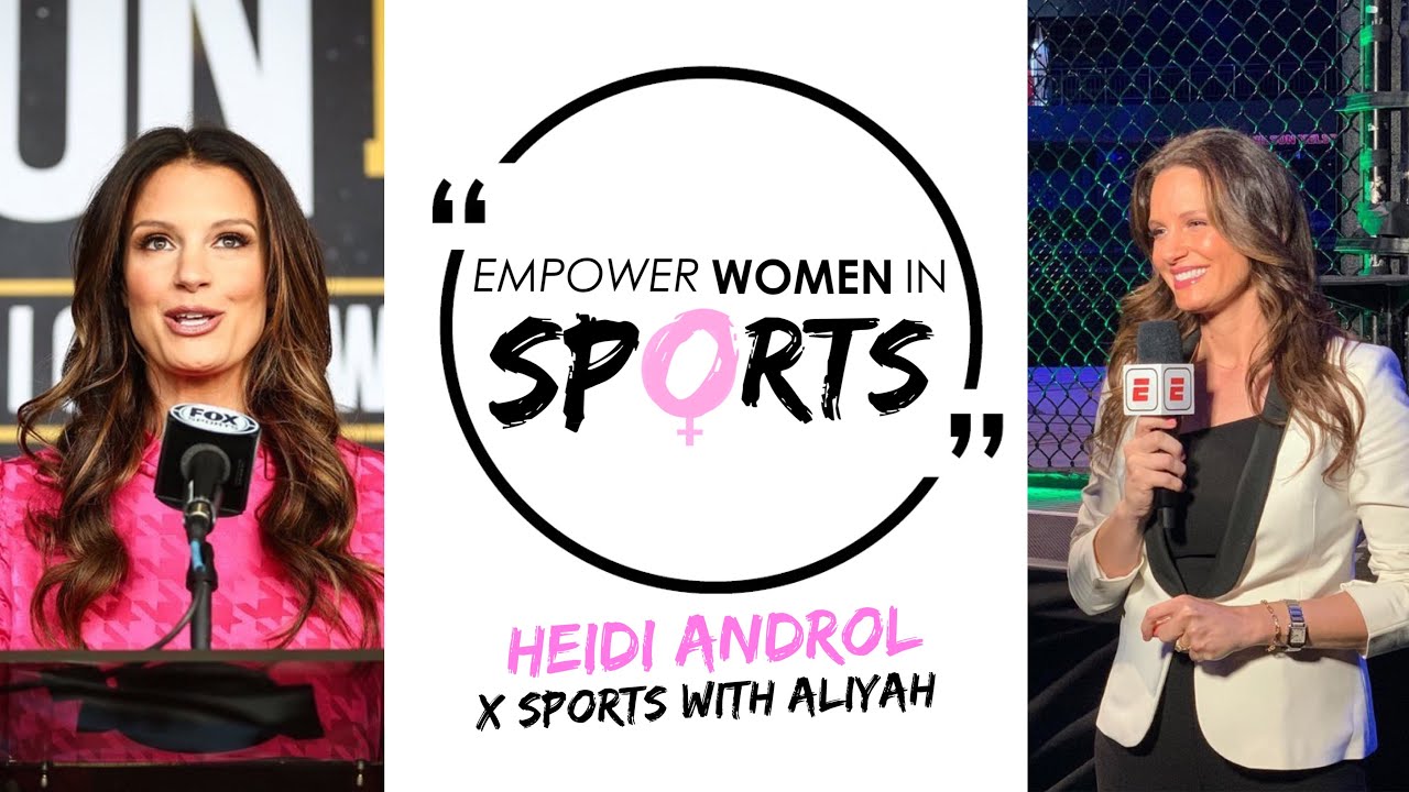 Heidi Androl x Sports with Aliyah