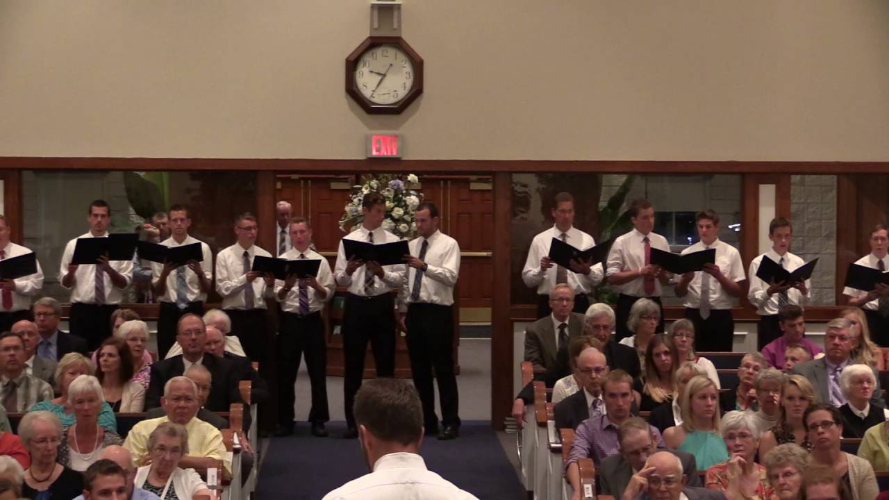 Peace I Give To You Hope Heralds 2016 Concert Larry Visser