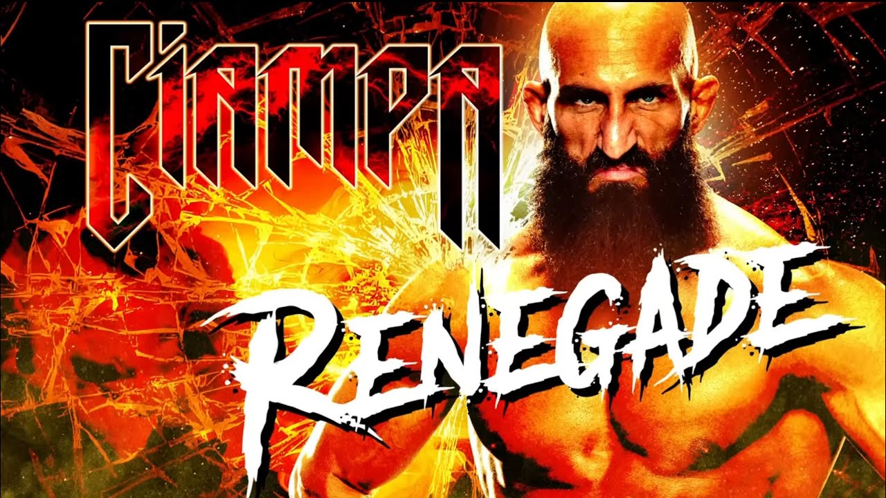 CIAMPA - “Renegade” (WWE Theme Song) + (lyrics)