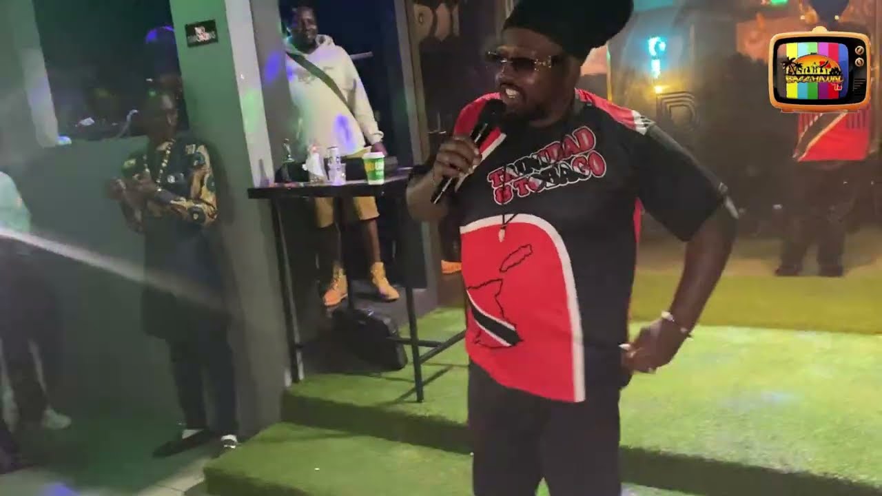 Ras Shiloh live in Marabella South Trinidad 
