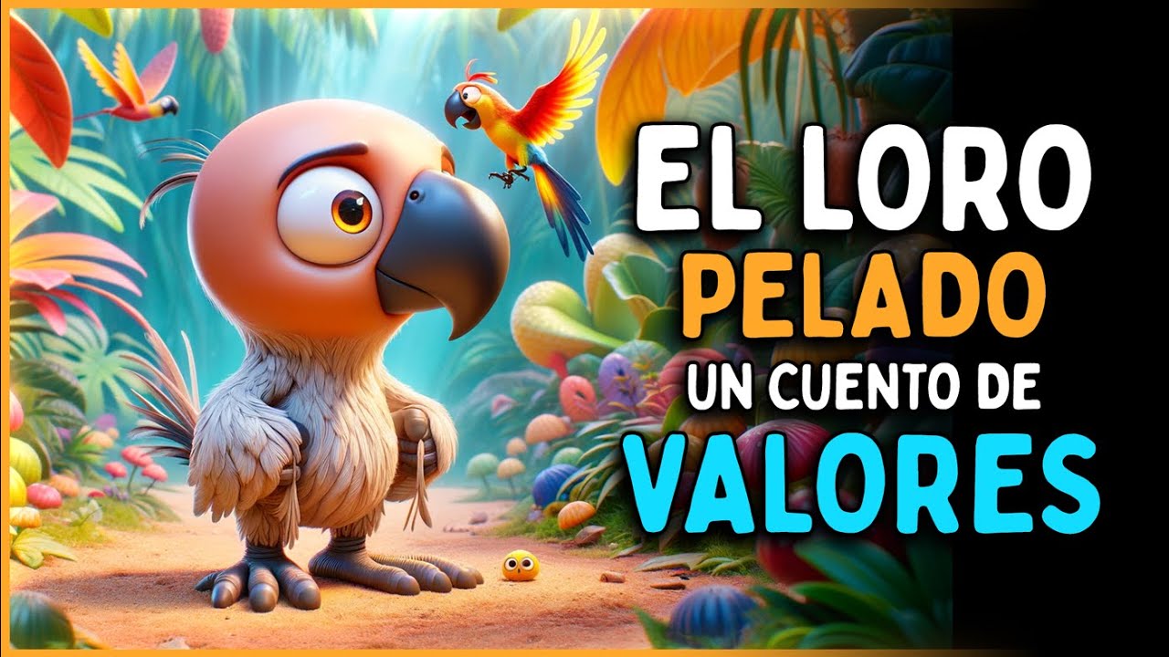 El Loro Pelado y SU VIAJE de VALENTÍA 🦜🌟 | Aventura en la Selva