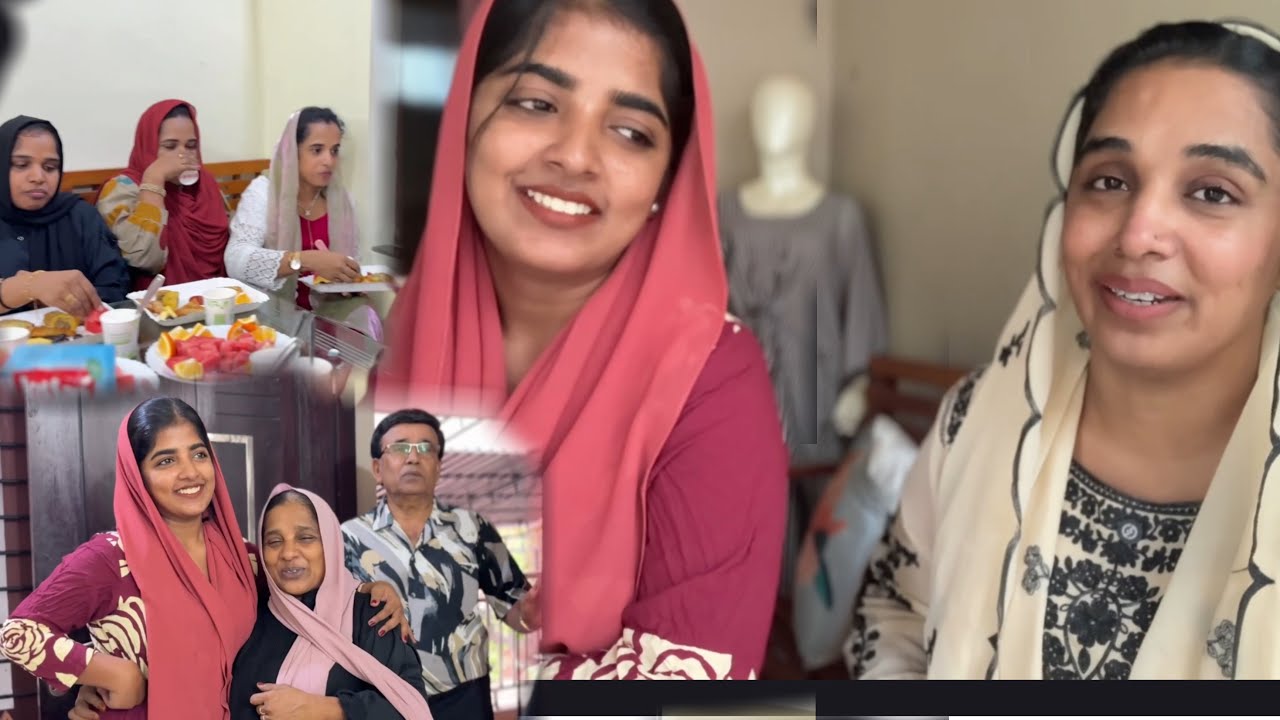 എല്ലാവരെയും വിളിച്ചു നോമ്പുതുറ നടത്തി ❤️സന്തോഷങ്ങൾക് ഇടയിലെ സങ്കടം 🥺