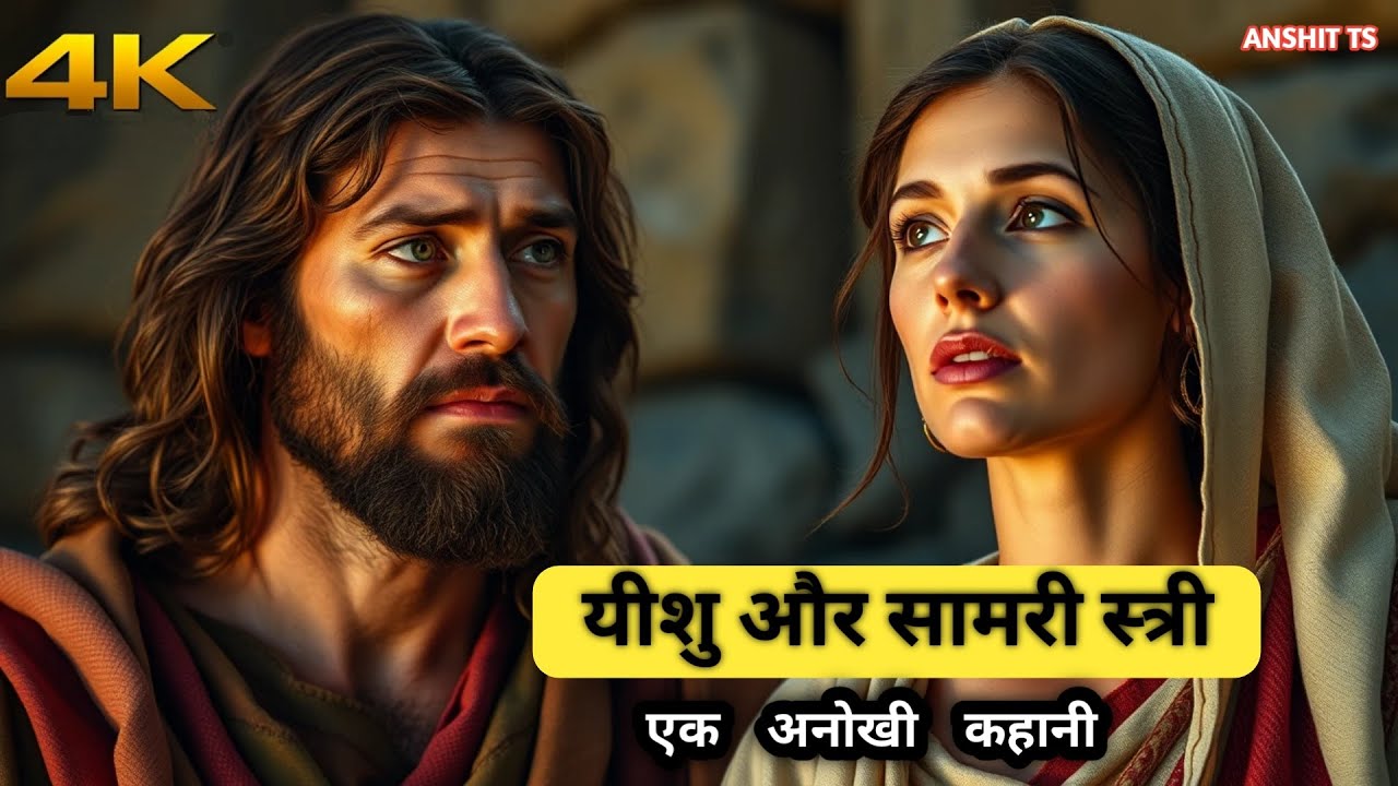 यीशु और सामरी स्त्री -एक प्यास जो कभी नहींबुझती @ANSHIT-h4u @jesuskalaam @TheBibleTales