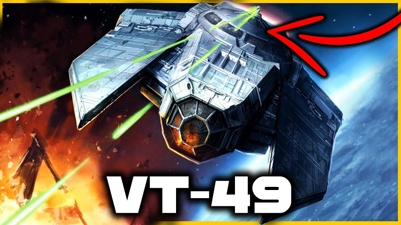 The Most Underrated Imperial Asset? (VT-49 Decimator COMPLETE Breakdown)