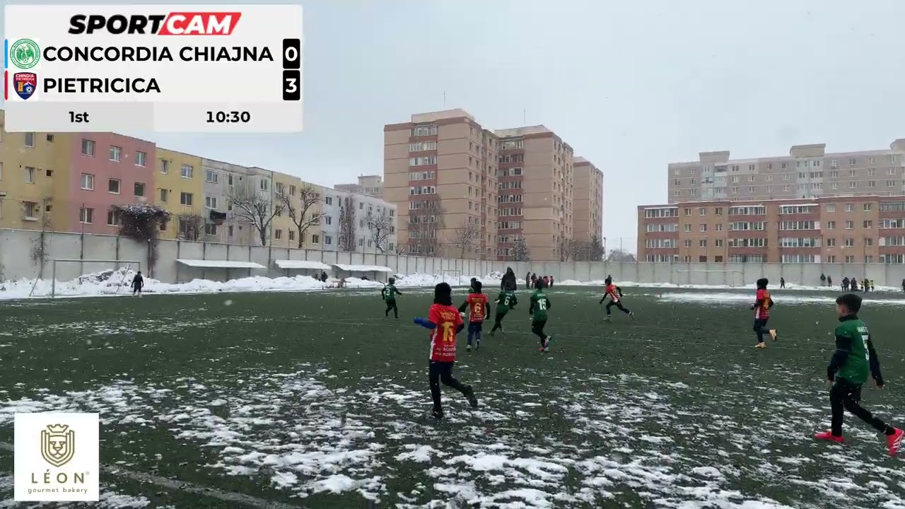 Concordia Chiajna  - FC Pietricica U10
