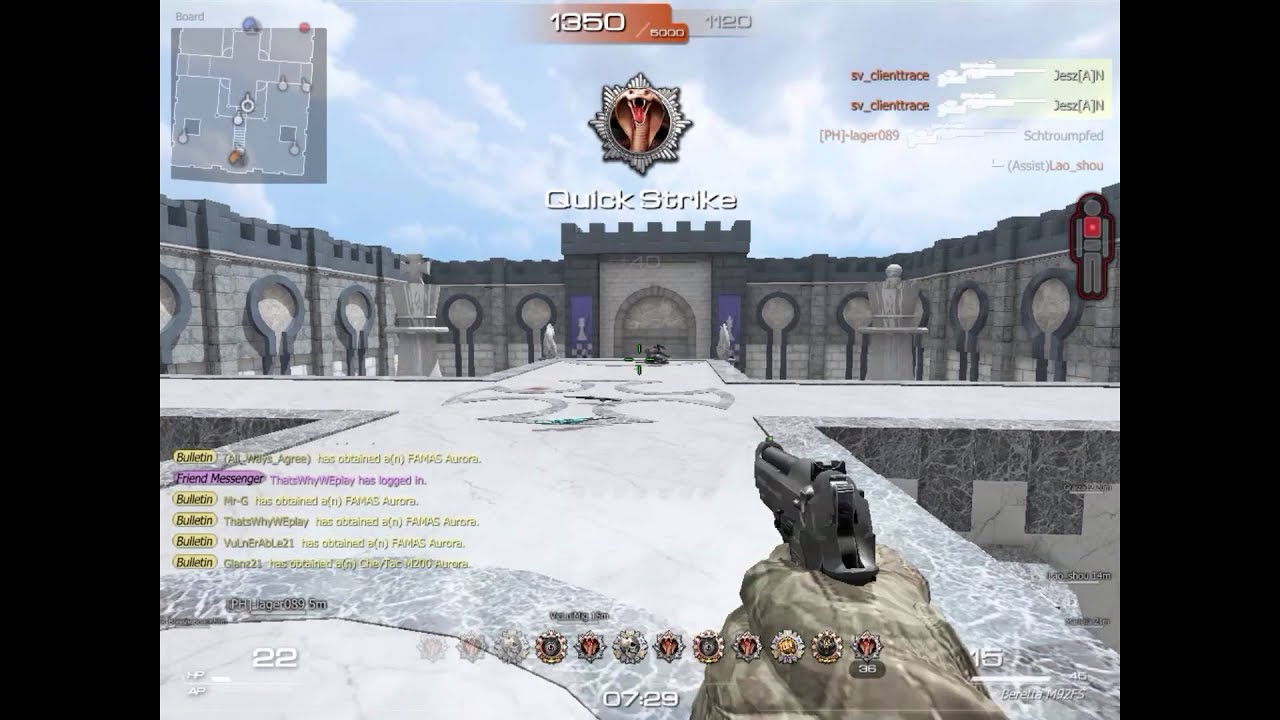 Special Force 2 PH Sniper Match vs a good sniper Jeszan