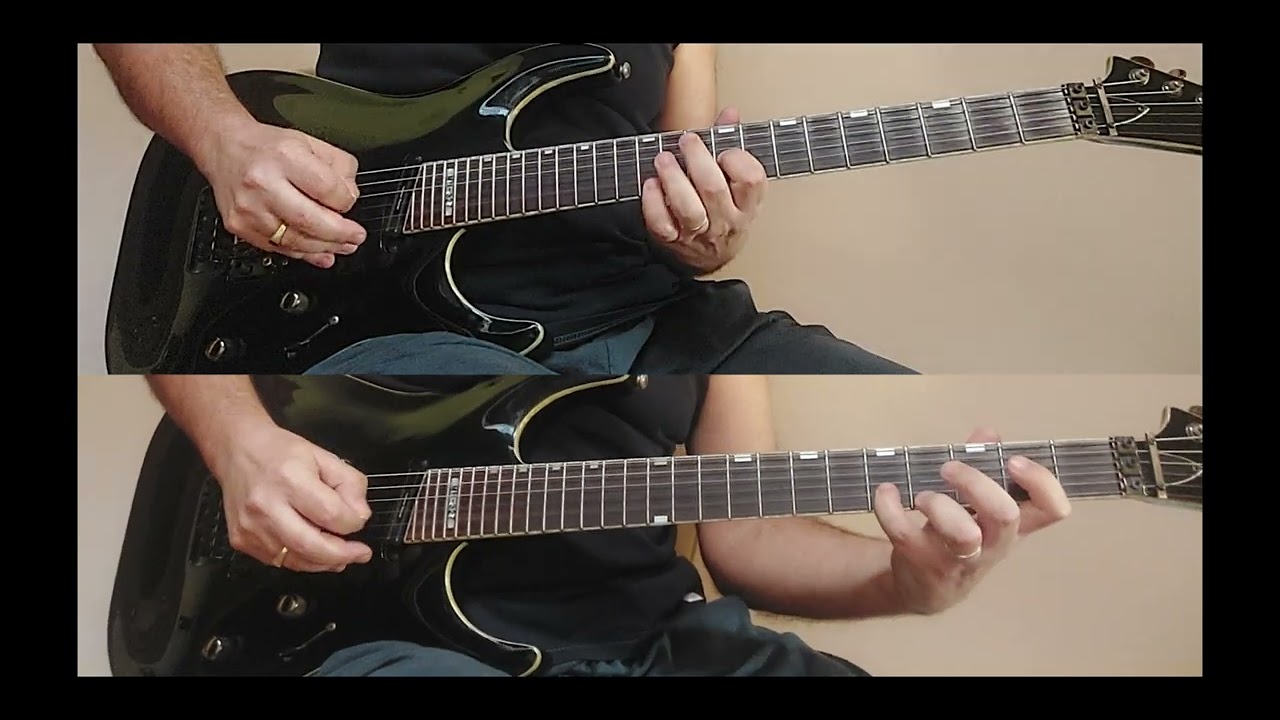 Ex Nihilo - Dark Tranquillity - Guitar Cover