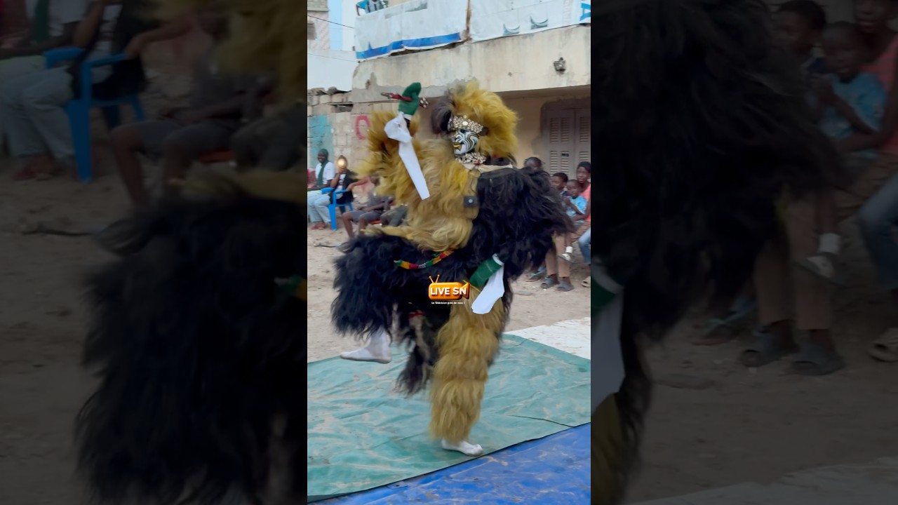 Simb GA&Iuml;ND&Eacute; &agrave; Grand YOFF #livesn #senegal