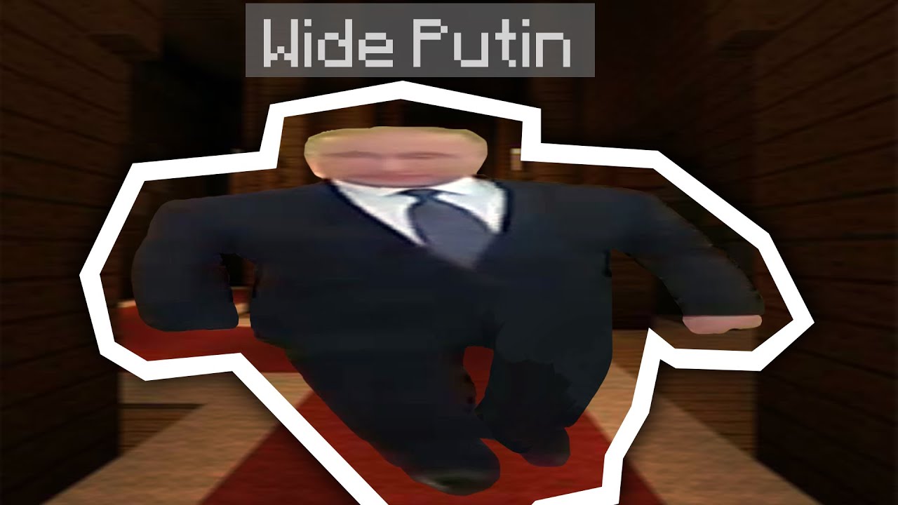 WIDE PUTIN &ndash; WHERE DOES THIS MEME COME FROM?