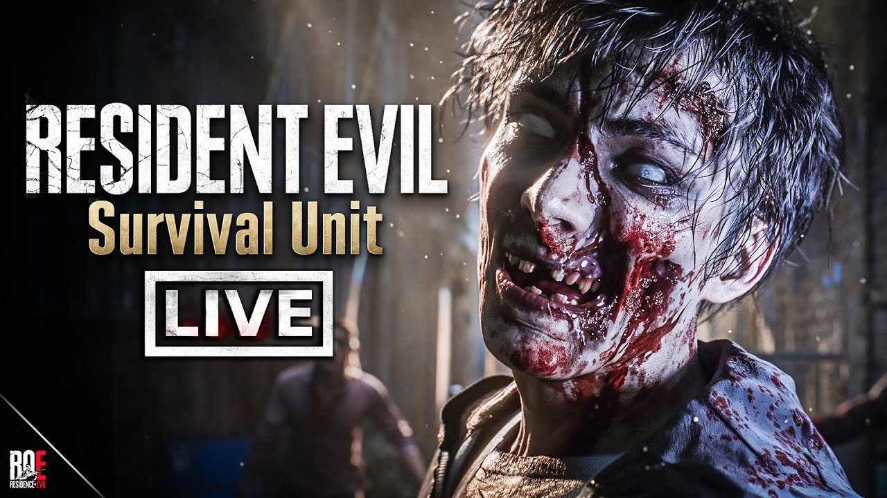 RESIDENT EVIL: SURVIVAL UNIT || OFFICIAL RELEASE GAMEPLAY | FIRST IMPRESSIONS 🔴LIVE