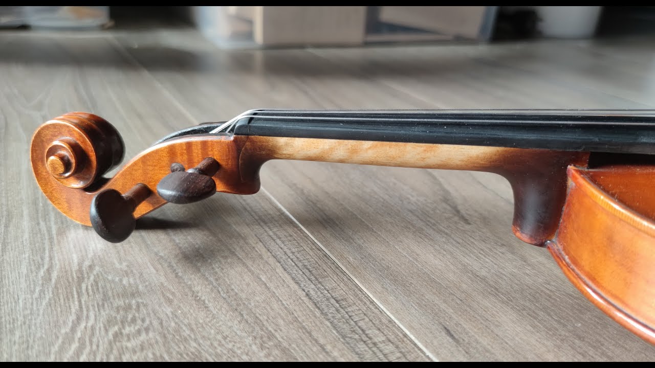 Замена шейки скрипки