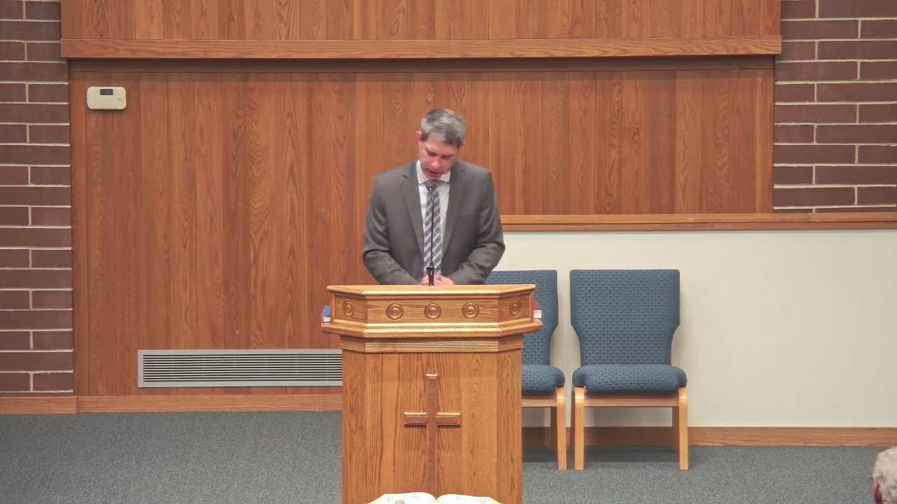 Cloverdale URC Live Stream 3/15/26 PM Service