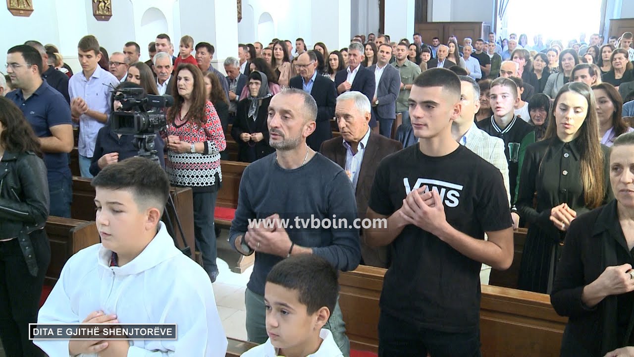 AKTUALE - Mesha në Kishën e Shna Ndout në Tuz - Dita e Gjithë Shenjtorëve