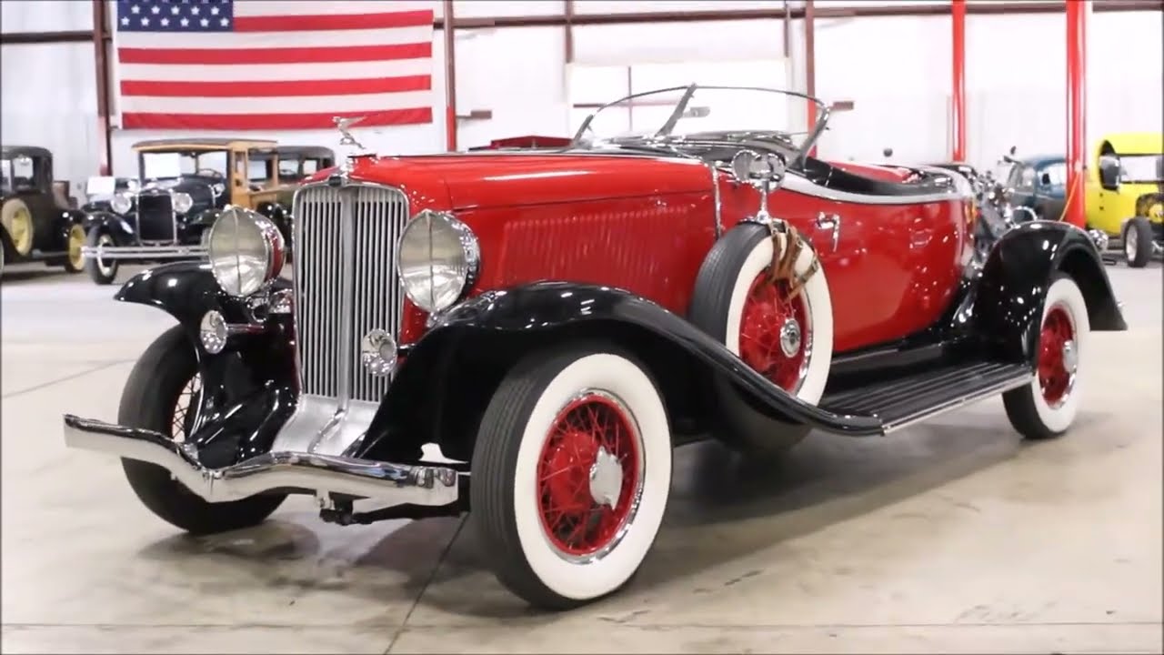 1931 Auburn 8 98