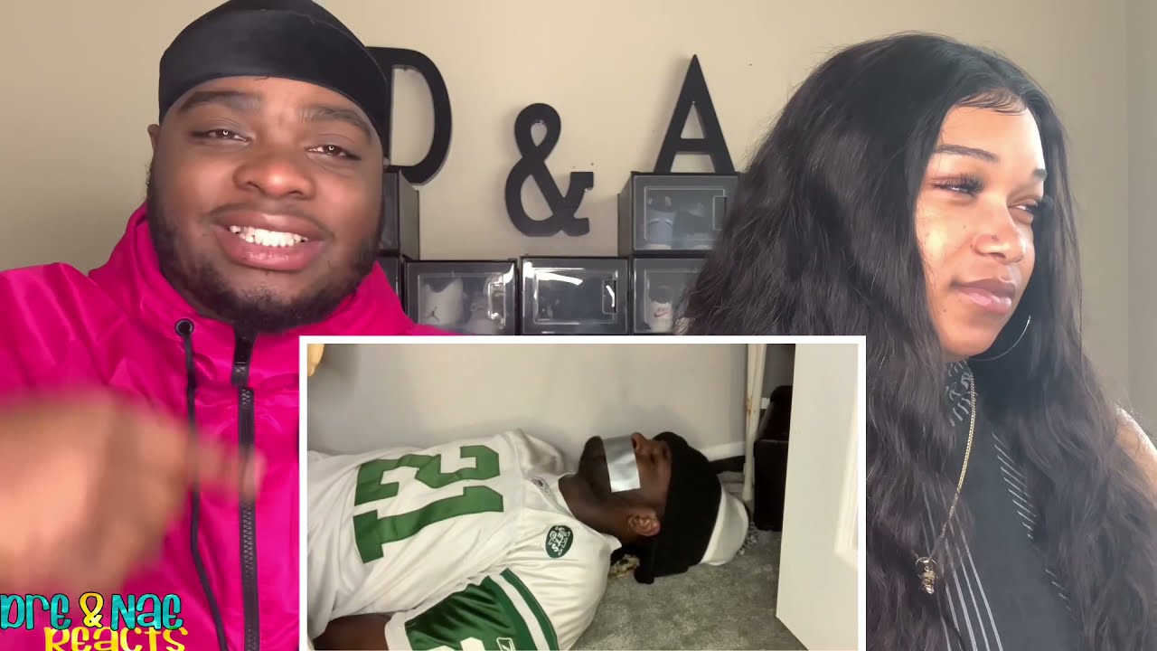DEZ2FLY WHEN GETTING UP TAKES A WEIRD TURN PT.1&2 REACTION