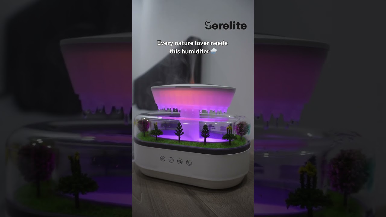 Every nature lover needs this humidifier&ndash; it brings the outdoors in. #serelite #Humidifier #shorts