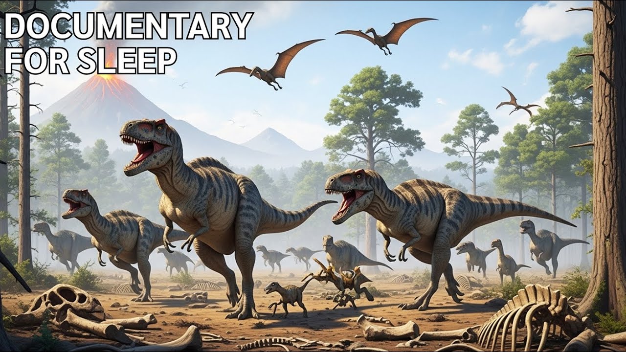 How Did Ancient Climate Shifts Affect Life? | Documentary For Sleep