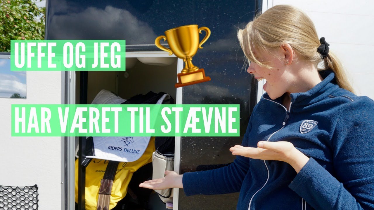 Pak med mig til stævne! Tips og tricks
