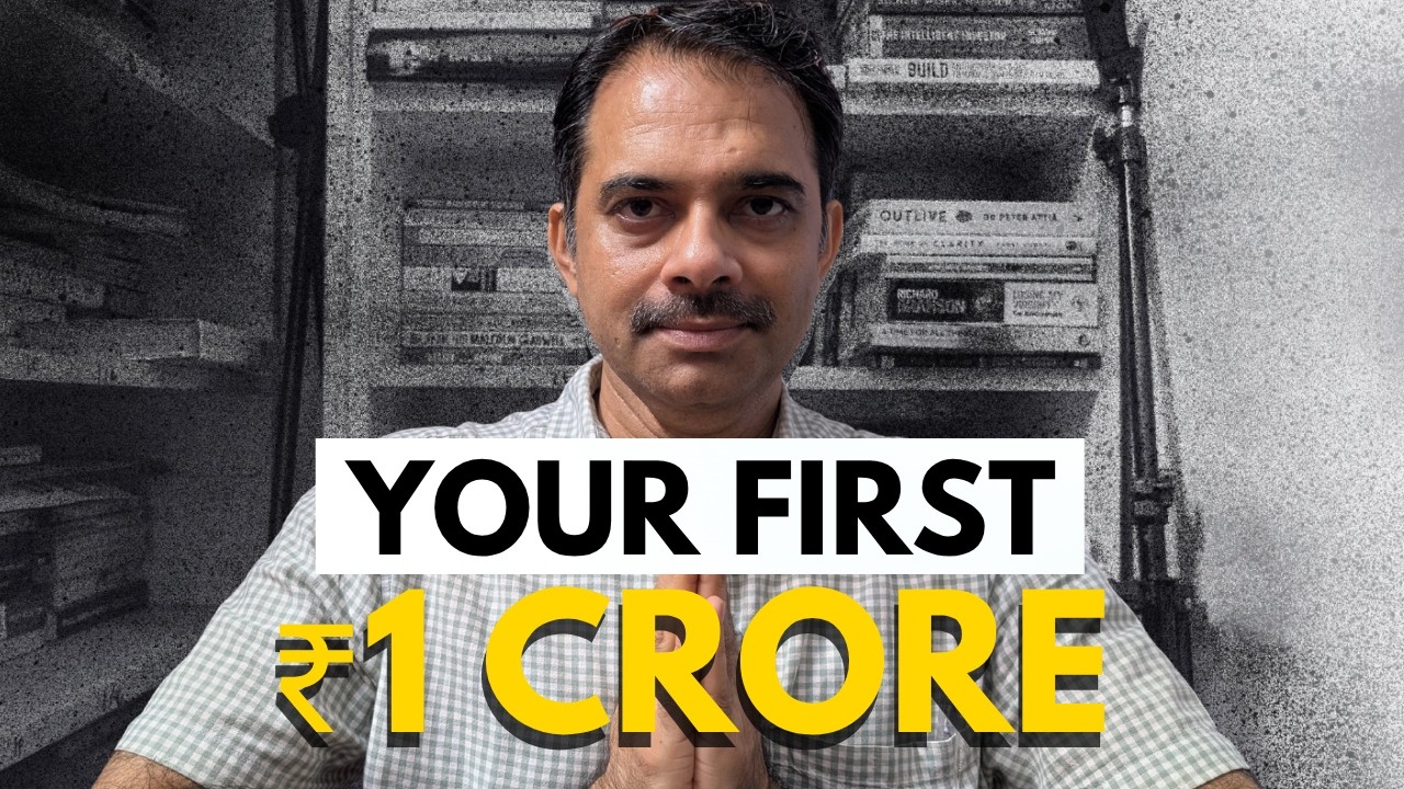 It Took Me 15 Years to Save ₹1 Crore — You’ll Do It 10x Faster
