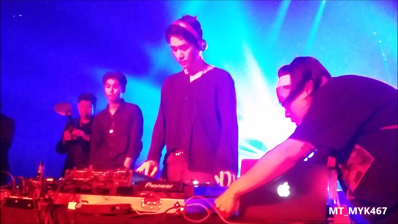 080217 DJ Kim Kibum from YGKplus @HiveSalon5th