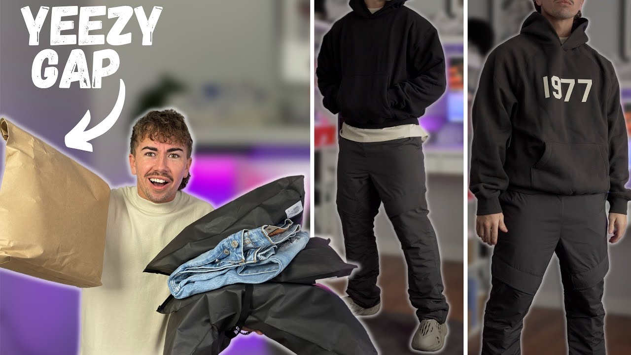 Clothing Haul! Yeezy x Gap, Fear Of God Essentials & More